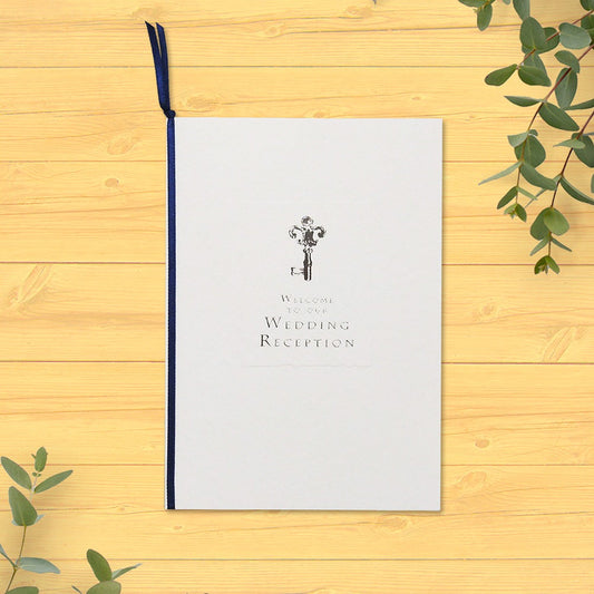 メニュー 「 プレシャス キー 」 手作りキット | 結婚式 パーティー【結婚式 ペーパー メニュー表】