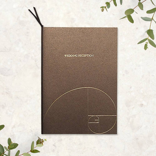 A4 席次表 「 アンティーク 」 手作りキット | 結婚式 パーティー【結婚式 ペーパー 席次表】