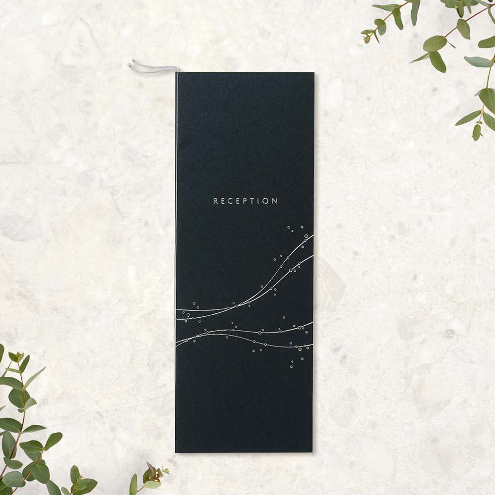 A3 席次表 「 シルバーポップ 」 手作りキット | 結婚式 パーティー【結婚式 ペーパー 席次表】