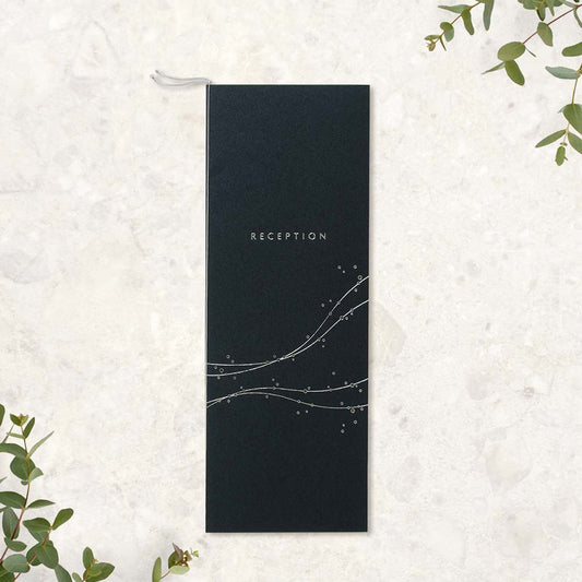 A3 席次表 「 シルバーポップ 」 手作りキット | 結婚式 パーティー【結婚式 ペーパー 席次表】