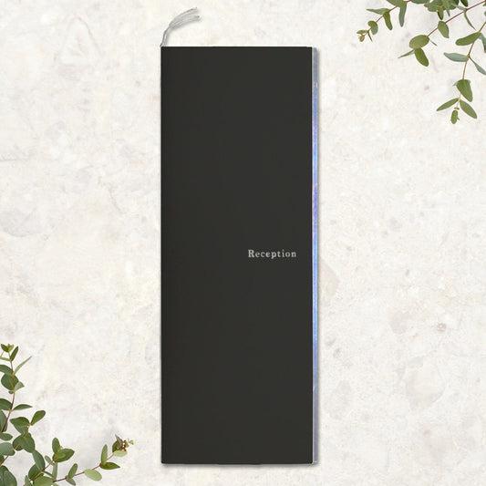 席次表 「 ブリリアント ブラック 」 手作りキット | 結婚式 パーティー【結婚式 ペーパー 席次表】