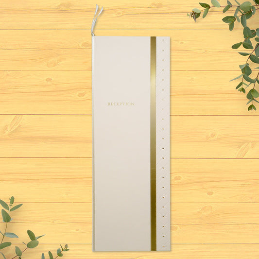 席次表 「 リュクス 」 手作りキット | 結婚式 パーティー【結婚式 ペーパー 席次表】