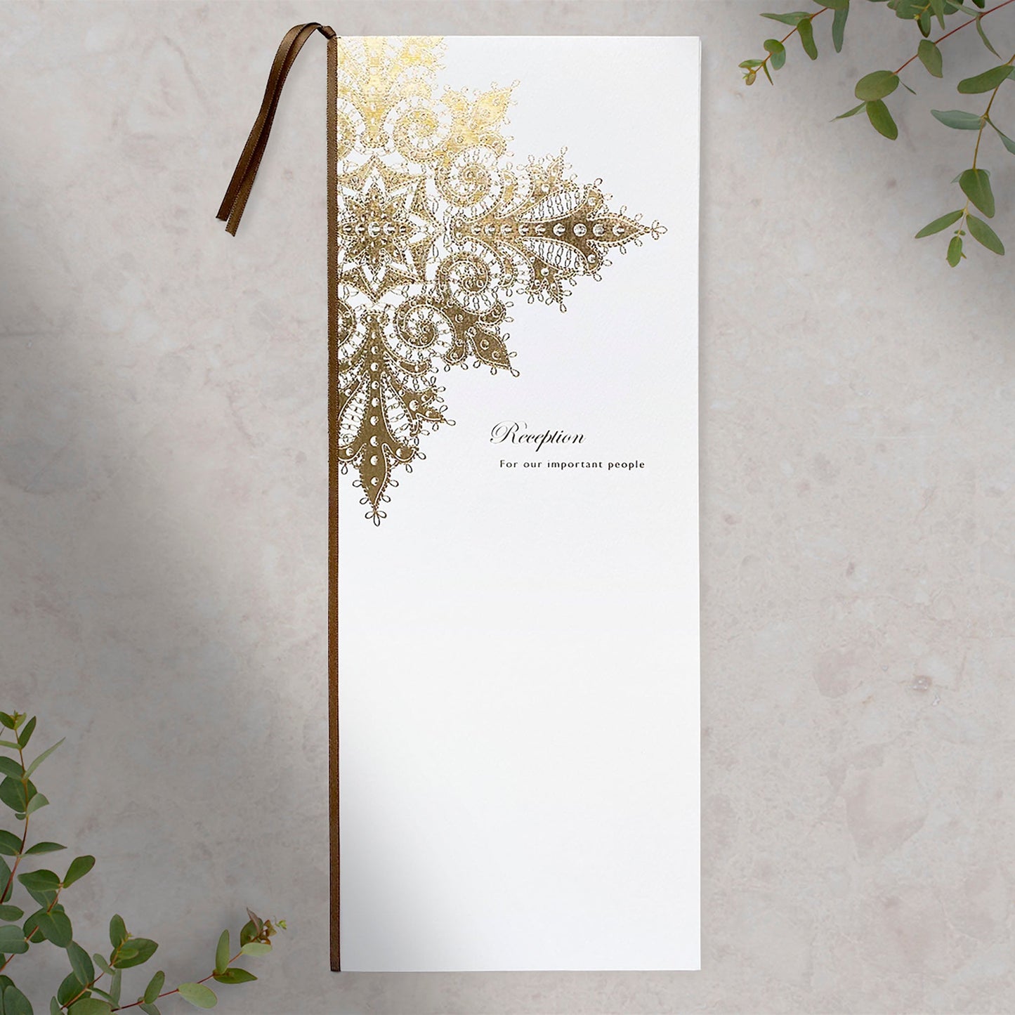 A3 席次表 「 ソレイユ ホワイト 」 手作りキット | 結婚式 パーティー【結婚式 ペーパー 席次表】