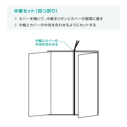 A3 席次表 「 サンタムール アイボリー 」 手作りキット | 結婚式 パーティー【結婚式　ペーパー　席次表】