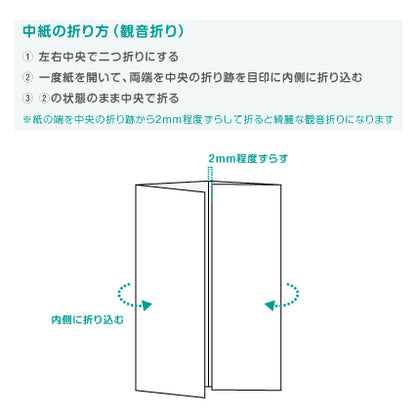 A3 席次表 「 サンタムール アイボリー 」 手作りキット | 結婚式 パーティー【結婚式　ペーパー　席次表】