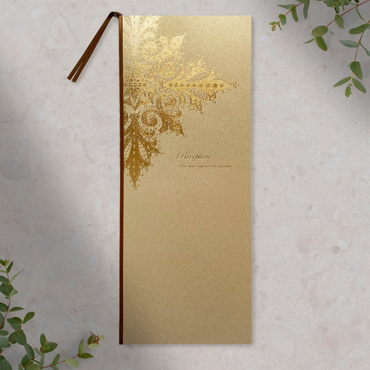 A3 席次表 「 ソレイユ ゴールド 」 手作りキット | 結婚式 パーティー【結婚式 ペーパー 席次表】