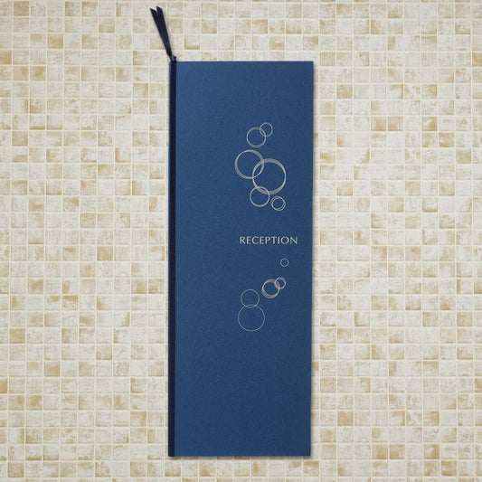 A3 席次表 「 ラヴィン・ユー ネイビー 」 手作りキット | 結婚式 パーティー【結婚式 ペーパー 席次表】