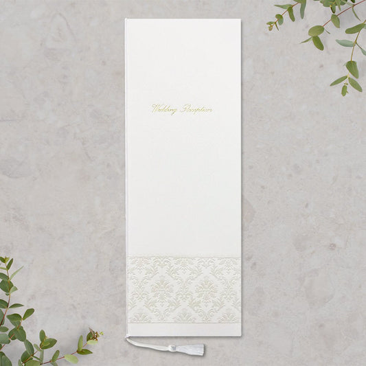 席次表 「 レーヌ 」 手作りキット | 結婚式 パーティー【結婚式 ペーパー 席次表】