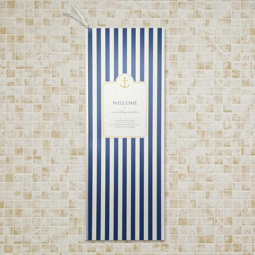 席次表 「 アンカー 」 手作りキット | 結婚式 パーティー【結婚式 ペーパー 席次表】