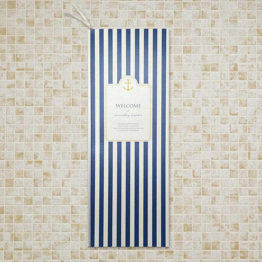 席次表 「 アンカー 」 手作りキット | 結婚式 パーティー【結婚式 ペーパー 席次表】