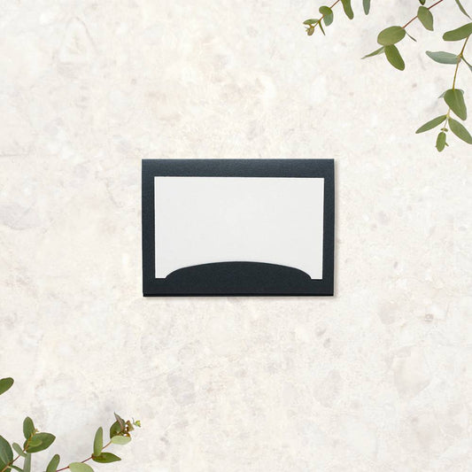 席札 「 シルバーポップ 」 手作りキット | 結婚式 パーティー【結婚式 ペーパー 席札】