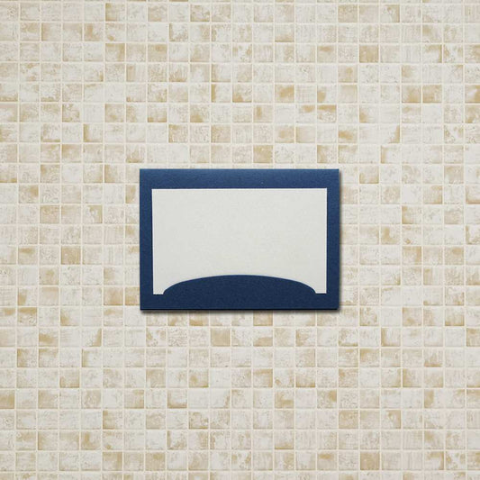 席札 「 ラヴィン・ユー ネイビー 」 手作りキット | 結婚式 パーティー【結婚式 ペーパー 席札】