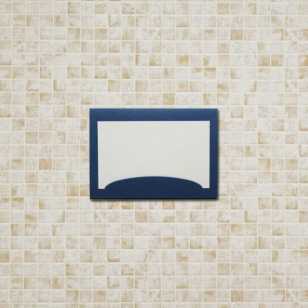 席札 「 ラヴィン・ユー ネイビー 」 手作りキット | 結婚式 パーティー【結婚式 ペーパー 席札】