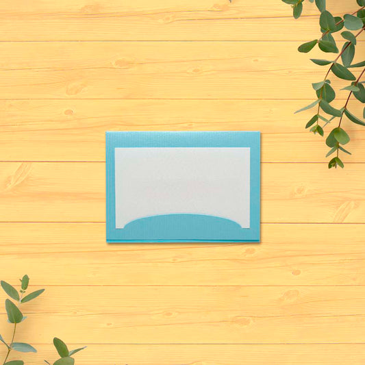 席札 「 プラチナライン シャイン 」 手作りキット | 結婚式 パーティー【結婚式 ペーパー 席札】