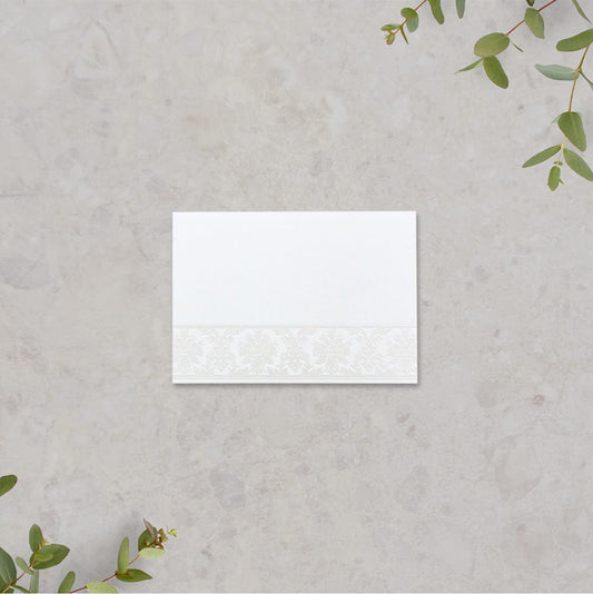 席札 「 レーヌ 」 手作りキット | 結婚式 パーティー【結婚式 ペーパー 席札】