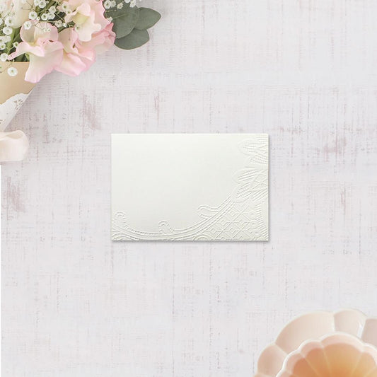 席札 「 マリアヴェール 」 手作りキット | 結婚式 パーティー【結婚式 ペーパー 席札】