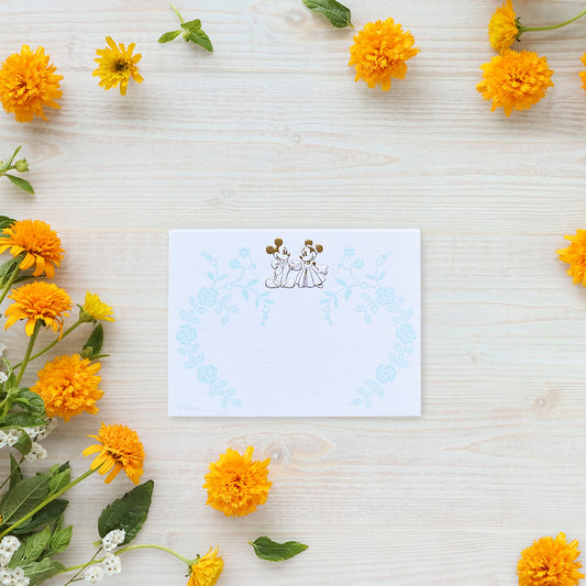 席札 「 メルレット 」 手作りキット | 結婚式 パーティー【結婚式 ペーパー 席札】