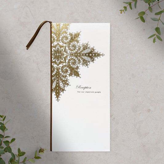 B4 席次表 「 ソレイユ ホワイト 」 手作りキット | 結婚式 パーティー【結婚式 ペーパー 席次表】