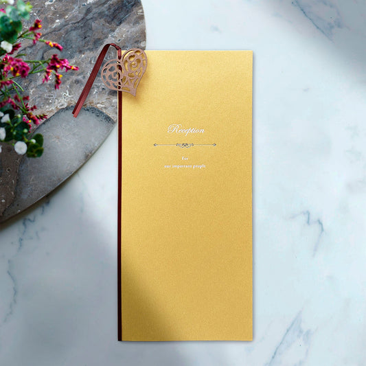 B4 席次表 「 サンタムール マスタード 」 手作りキット | 結婚式 パーティー【結婚式 ペーパー 席次表】