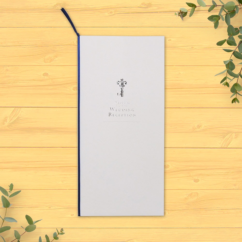 席次表 「 プレシャス キー 」 手作りキット | 結婚式 パーティー【結婚式 ペーパー 席次表】