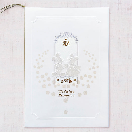 B4 席次表 「 ミッキー&ミニー 」 手作りキット | 結婚式 パーティー【結婚式 ペーパー 席次表】