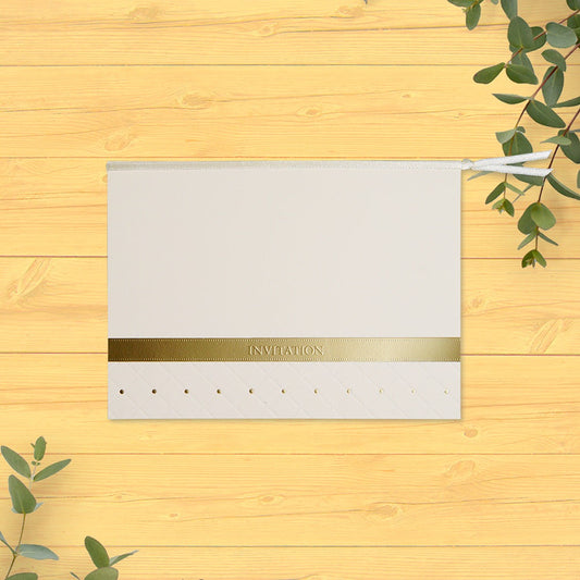 招待状 「 リュクス 」 手作りキット | 結婚式 パーティー【結婚式 ペーパー 招待状】