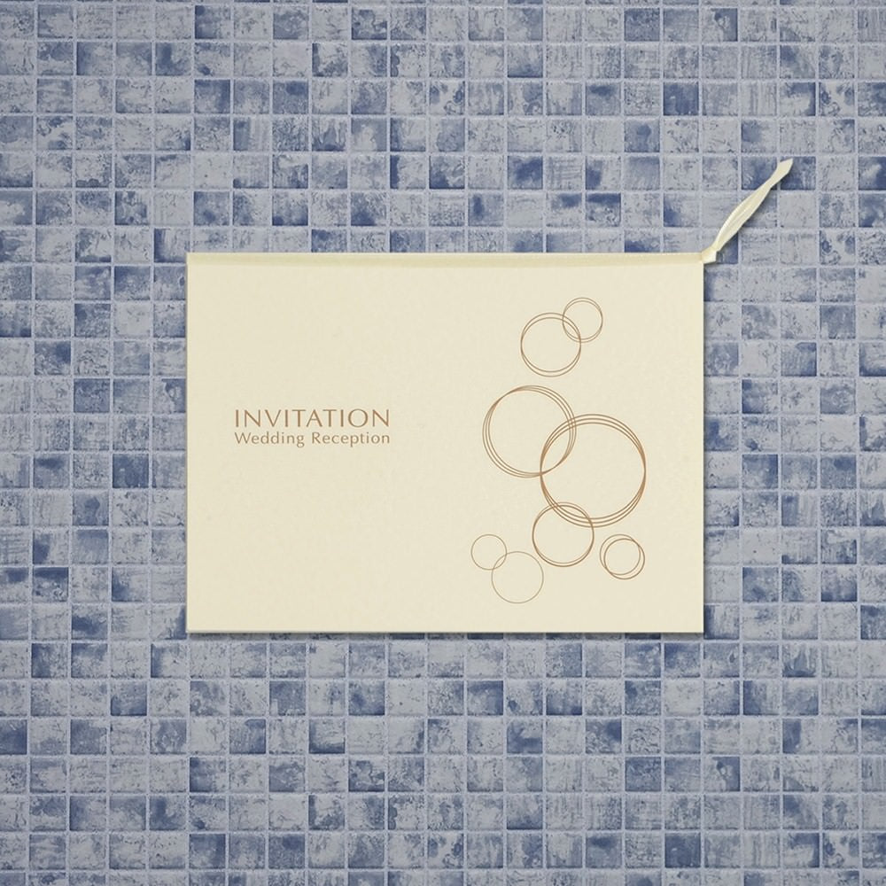 招待状 「 ラヴィン・ユー アイボリー 」 手作りキット | 結婚式 パーティー【結婚式 ペーパー 招待状】