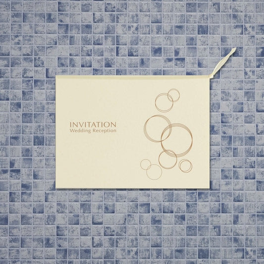 招待状 「 ラヴィン・ユー アイボリー 」 手作りキット | 結婚式 パーティー【結婚式 ペーパー 招待状】