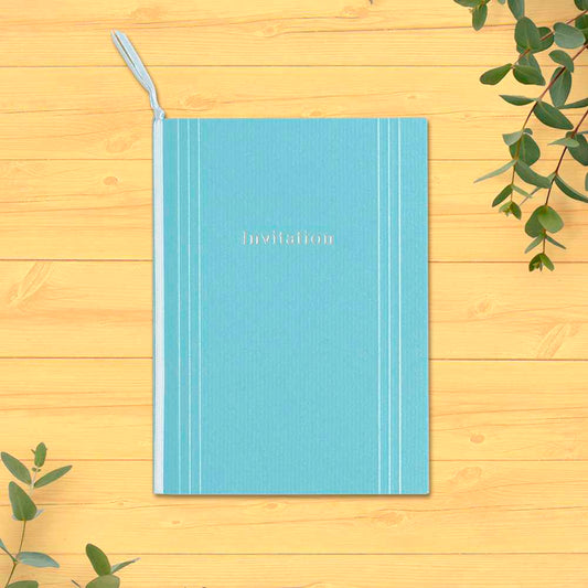 招待状 「 プラチナライン シャイン 」 手作りキット | 結婚式 パーティー【結婚式 ペーパー 招待状】