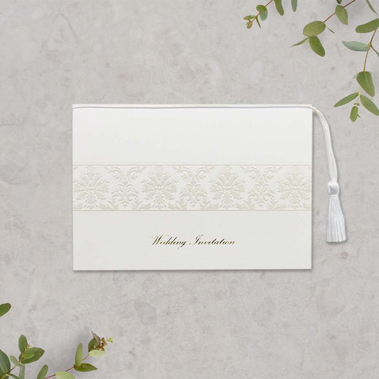 招待状 「 レーヌ 」 手作りキット | 結婚式 パーティー【結婚式 ペーパー 招待状】