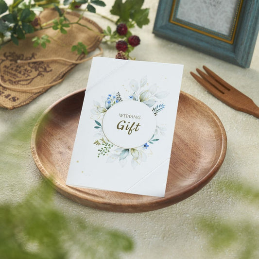 2品選べる 4,300円コース【ガーベラ】 【結婚式 引き出物 カタログギフト】