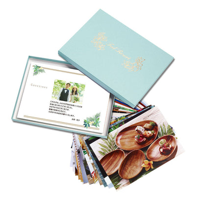 カタログギフト「フィールリゾート」ガーデン フォレスト グリーン 【結婚式 引き出物 カタログギフト】