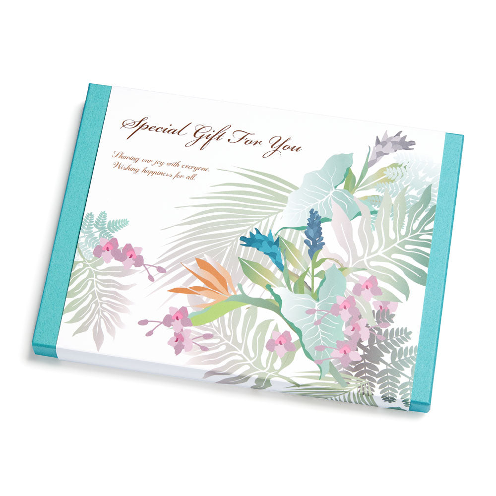 カタログギフト「フィールリゾート」ガーデン ボタニカル 【結婚式 引き出物 カタログギフト】