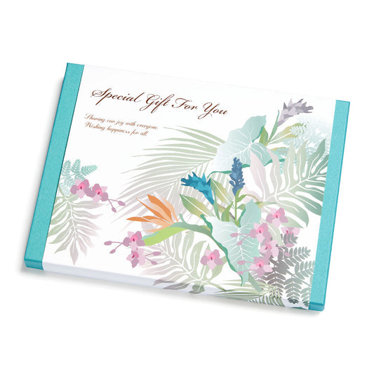 カタログギフト「フィールリゾート」ガーデン ボタニカル 【結婚式 引き出物 カタログギフト】