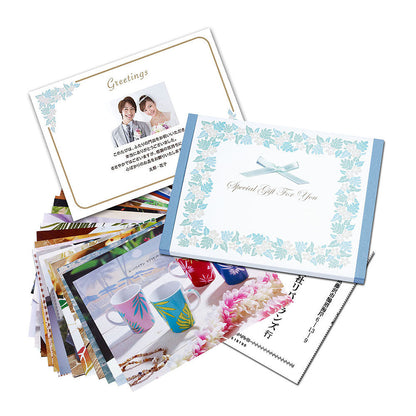 カタログギフト「フィールリゾート」オーシャン エタニティー リボン 【結婚式 引き出物 カタログギフト】