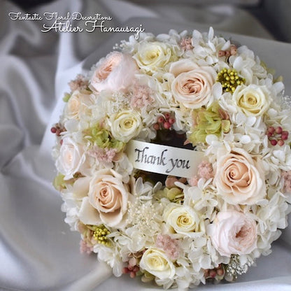 真心あふれるシャンパンリース【結婚式 ギフト 両親プレゼント】