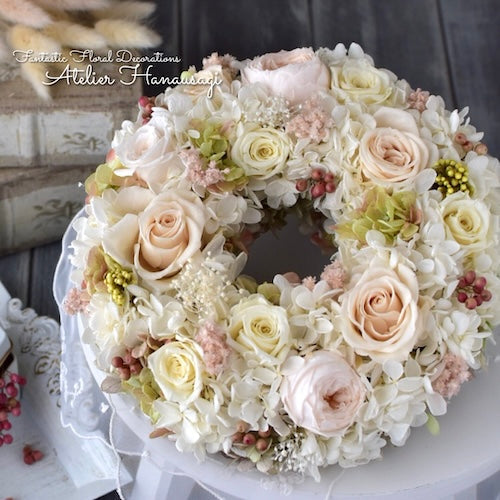 真心あふれるシャンパンリース【結婚式 ギフト 両親プレゼント】