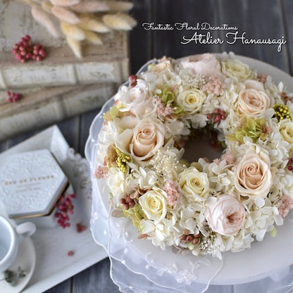 真心あふれるシャンパンリース【結婚式 ギフト 両親プレゼント】