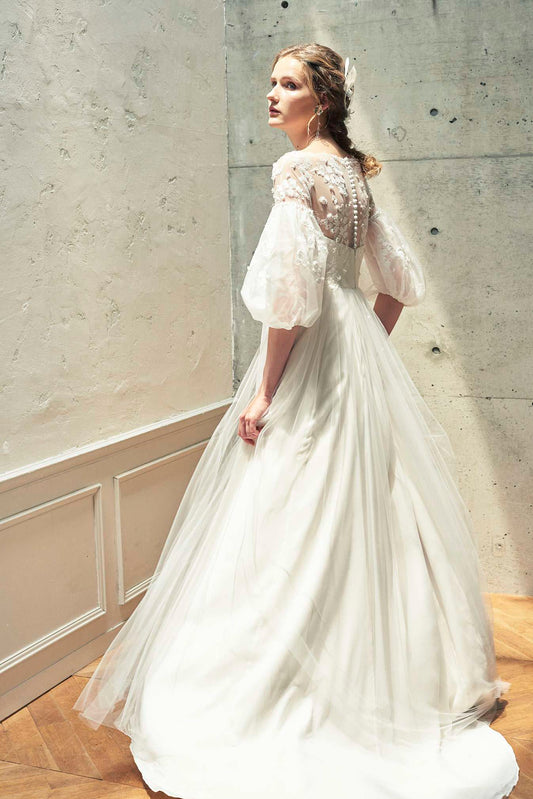 オリジナル ウェディングドレス 【ウェディングドレス オーダーメイド】