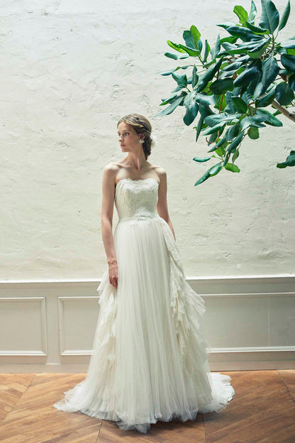 オリジナル ウェディングドレス 【ウェディングドレス オーダーメイド】