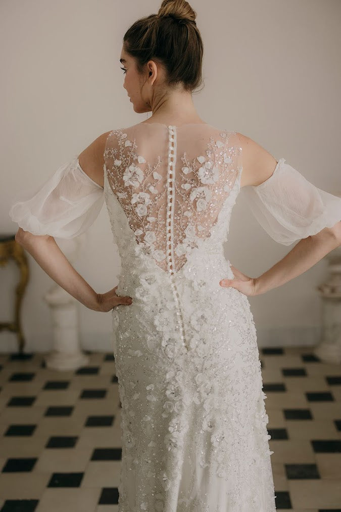 オリジナル ウェディングドレス 【ウェディングドレス オーダーメイド】