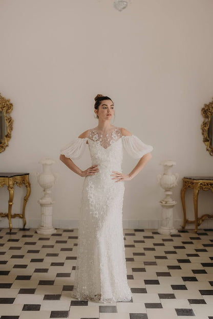 オリジナル ウェディングドレス 【ウェディングドレス オーダーメイド】