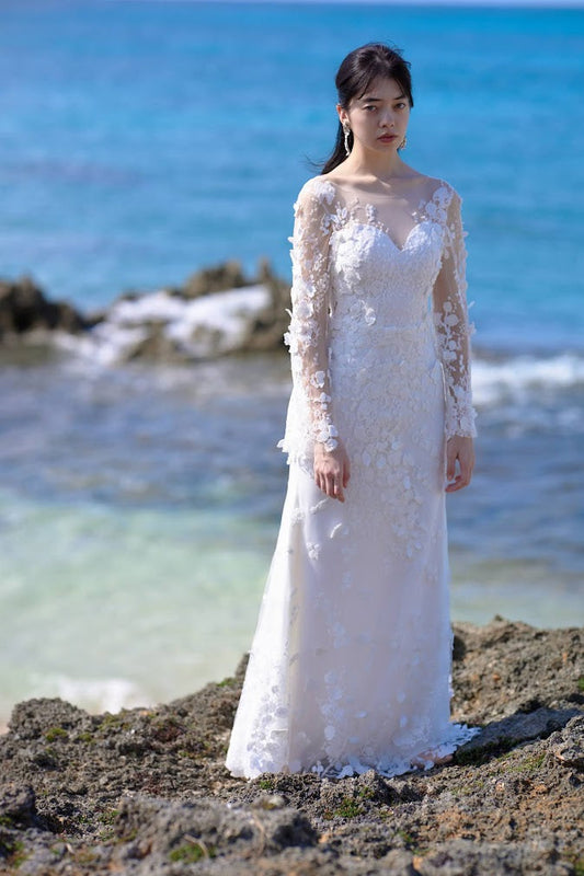 オリジナル ウェディングドレス 【ウェディングドレス オーダーメイド】