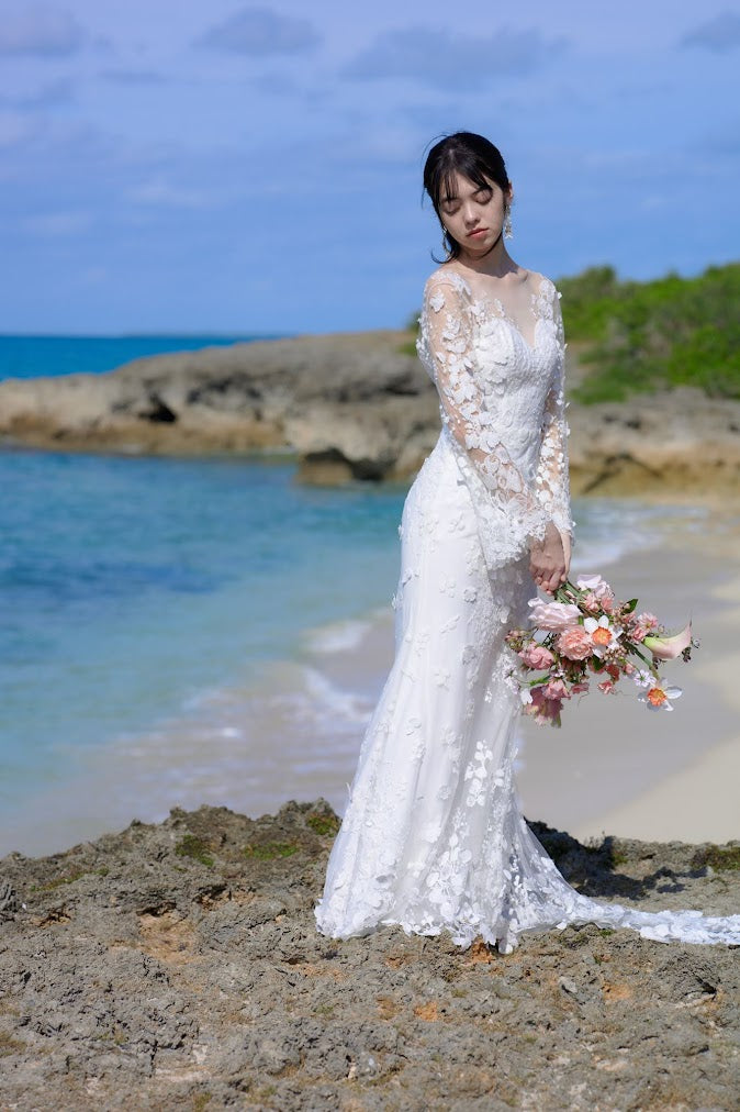 オリジナル ウェディングドレス 【ウェディングドレス オーダーメイド】