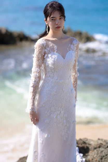 オリジナル ウェディングドレス 【ウェディングドレス オーダーメイド】