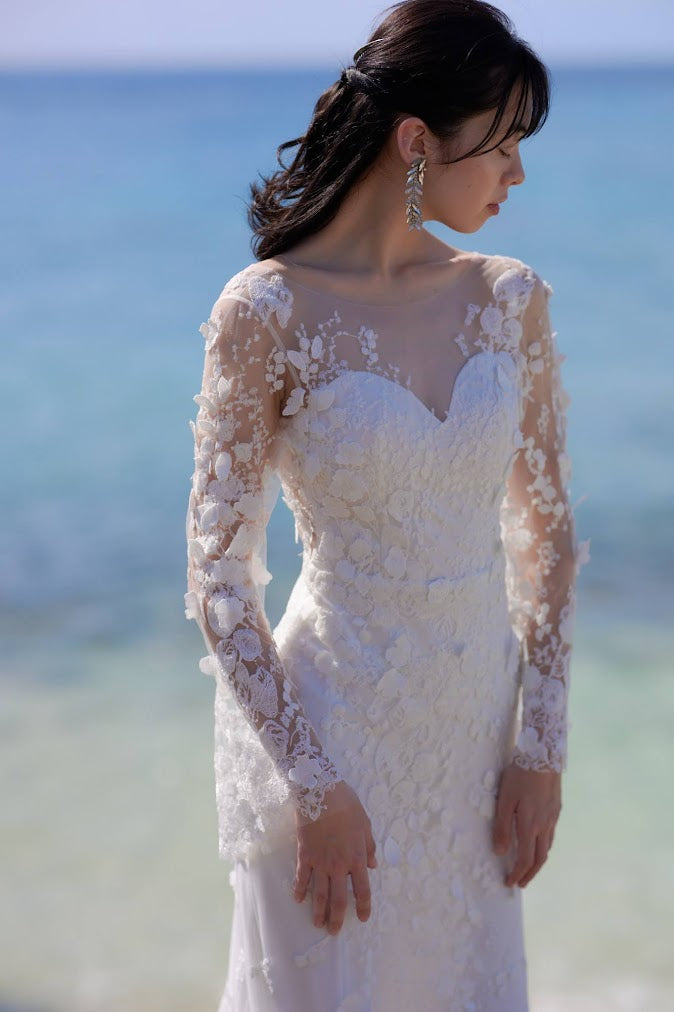 オリジナル ウェディングドレス 【ウェディングドレス オーダーメイド】