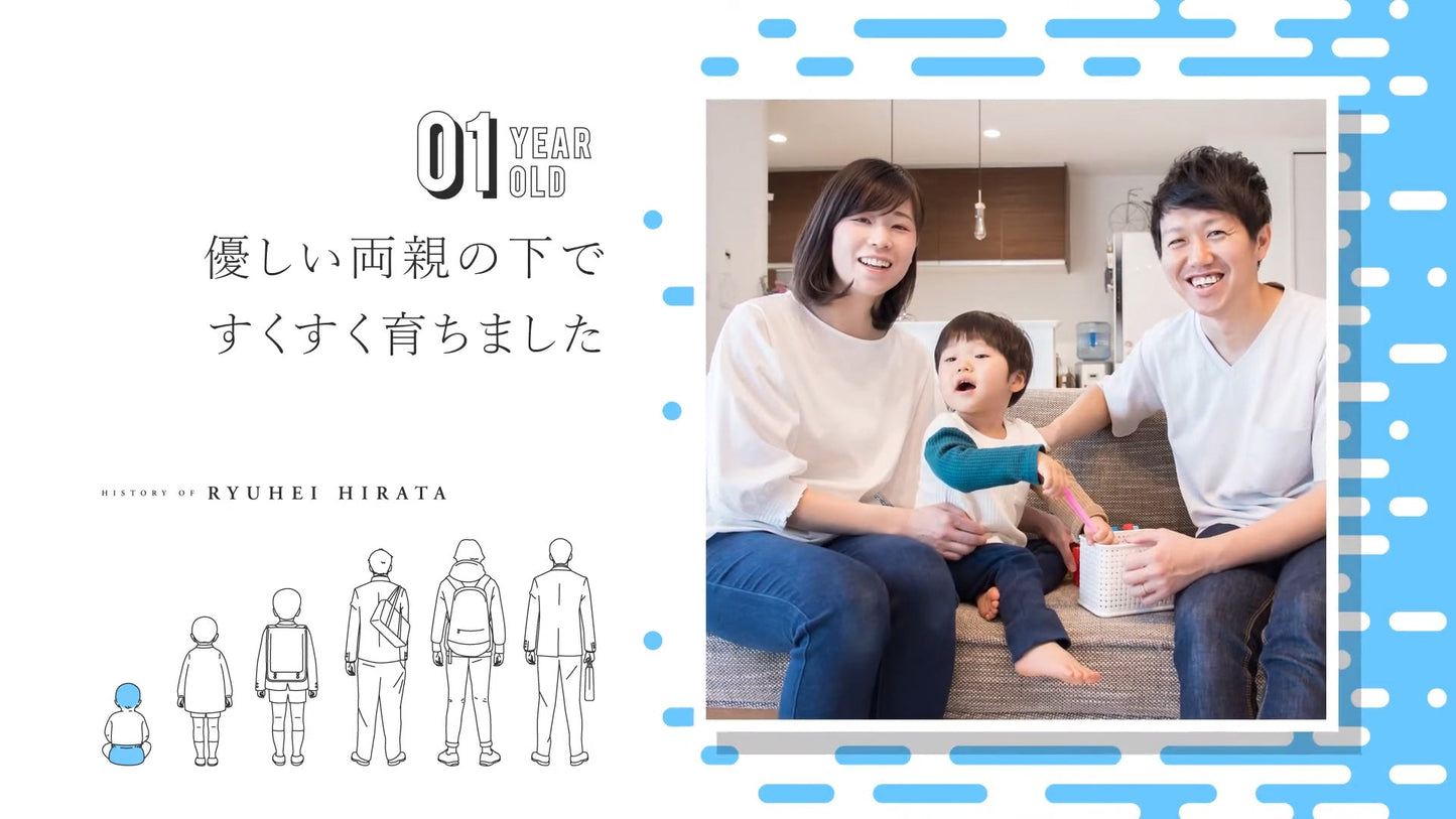 プロフィールムービー【colorista!】【結婚式 ムービー プロフィール】