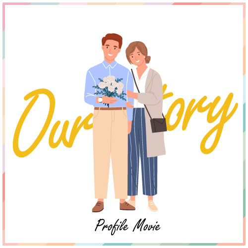 プロフィールムービー【HONEYS】【結婚式　ムービー　プロフィール】