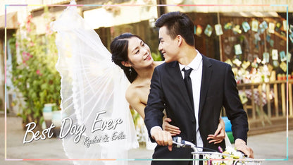 プロフィールムービー【HONEYS】【結婚式 ムービー プロフィール】