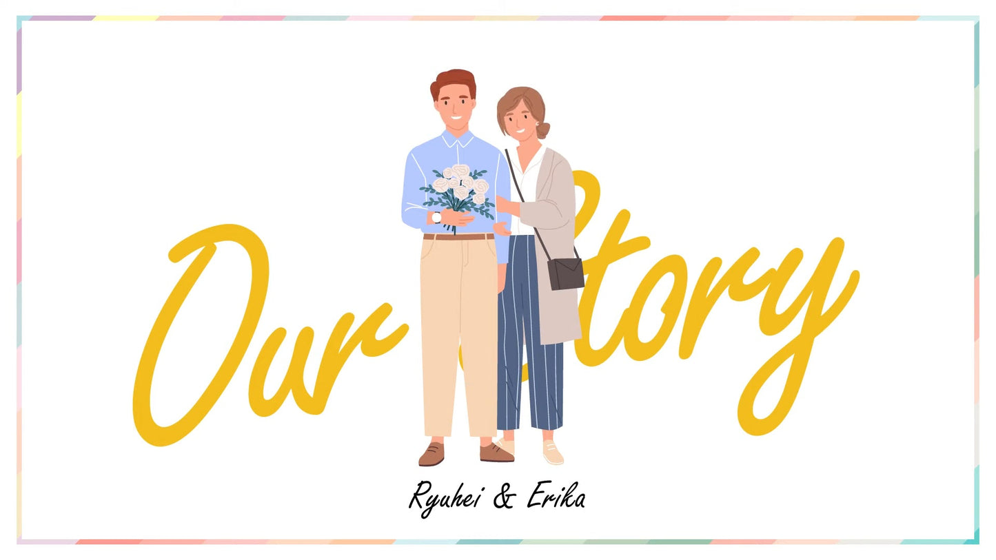 プロフィールムービー【HONEYS】【結婚式 ムービー プロフィール】